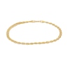 Thumbnail Image 0 of Braided Foxtail Anklet in 14K Gold - 10"