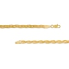 Thumbnail Image 2 of Braided Foxtail Anklet in 14K Gold - 10"