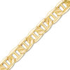 Thumbnail Image 1 of 10.3mm Mariner Link Chain Bracelet in 10K Gold - 9"