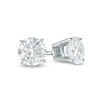 Thumbnail Image 1 of 3/4 CT. T.W. Certified Diamond Solitaire Stud Earrings in 14K White Gold (I/SI2)