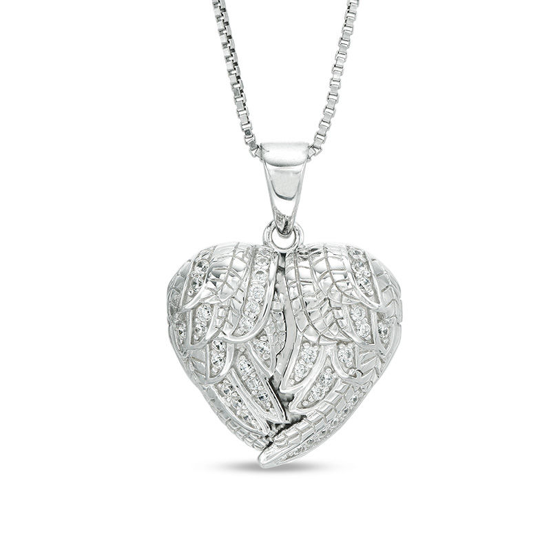 Stella Heart Locket Necklace – SP Inc.