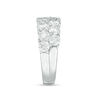 Thumbnail Image 4 of 4 CT. T.W. Diamond Double Row Anniversary Band in 10K White Gold