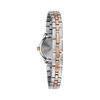 Thumbnail Image 2 of Ladies' Caravelle by Bulova Two-Tone Watch with Silver-Tone Dial (Model: 45L175)