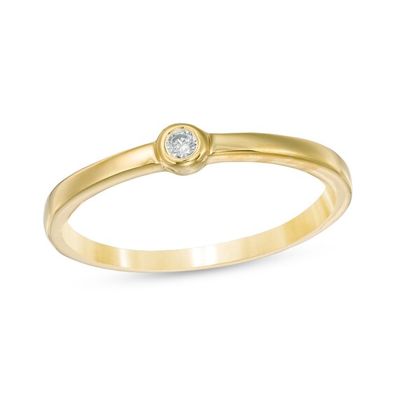 Convertibilities 1/5 CT. T.w. Diamond Rope Twist Three Piece Stackable Band Set in Sterling Silver and 10K Gold