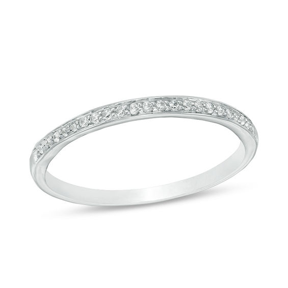 Convertibilities 1/5 CT. T.w. Diamond Rope Twist Three Piece Stackable Band Set in Sterling Silver and 10K Gold