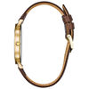 Thumbnail Image 2 of Men's Bulova Classic Gold-Tone Strap Watch with Blue Dial (Model: 97B177)