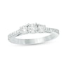 Thumbnail Image 1 of 5/8 CT. T.W. Diamond Three Stone Engagement Ring in 10K White Gold