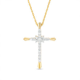 Shop Cross Necklaces and Pendants | Zales