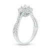 Thumbnail Image 3 of Love's Destiny by Zales 1 CT. T.W. Certified Princess-Cut Diamond Frame Engagement Ring in 14K White Gold (I/I1)