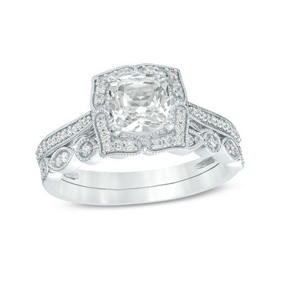 Spark Shot 1.40ct Round Lab Diamond Ring | Fiona Diamonds