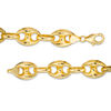 Thumbnail Image 2 of Ladies' 11.0mm Mariner Chain Necklace in 14K Gold - 24"