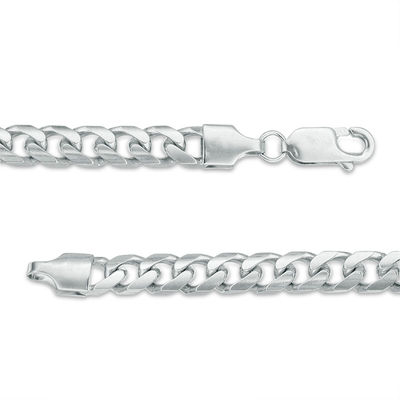 Men's 5.0mm Cuban Curb Chain Necklace 