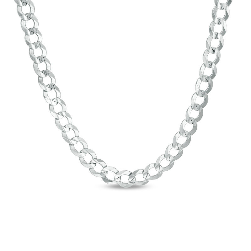 white gold necklace