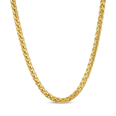 Diamond-Cut Franco Snake Chain Necklace 
