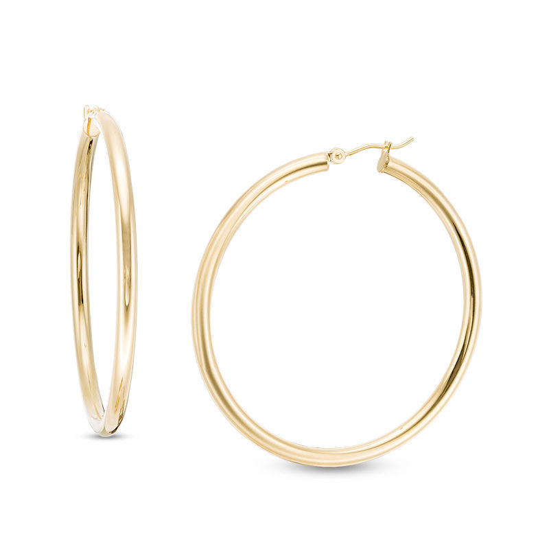 Gold Huggie Hoop Earrings – Hoops By Hand