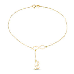 Initial Drop Infinity Anklet (1 Initial)