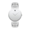 Thumbnail Image 1 of Men's Movado Sapphire Watch with Silver-Tone Dial (Model: 607178)
