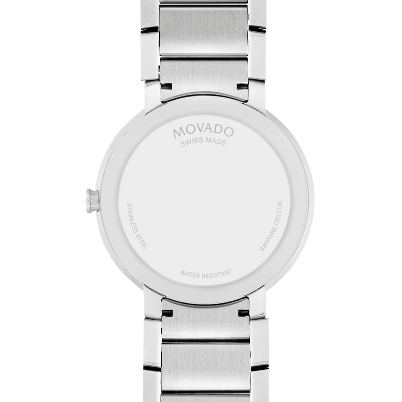 Main Image 3 of Men's Movado Sapphire Watch with Silver-Tone Dial (Model: 607178)