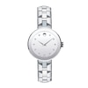 Thumbnail Image 1 of Ladies' Movado Sapphire™ 1/5 CT. T.W. Diamond Watch with Silver-Tone Dial (Model: 0607193)