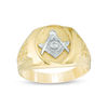 Thumbnail Image 1 of Men's Masonic Signet Ring in 10K Gold