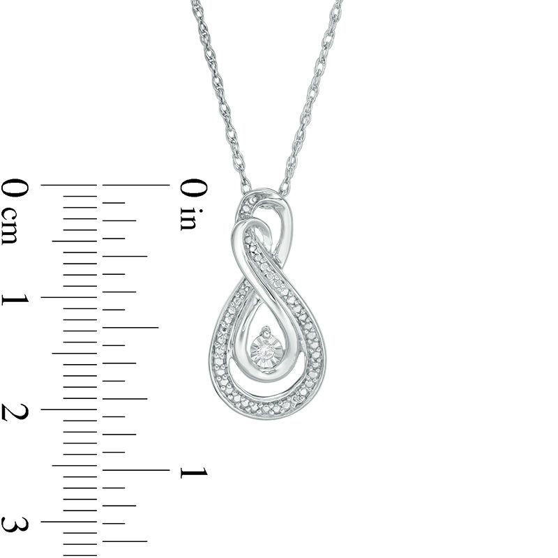 Infinity Love Necklace Sterling Silver | Kay