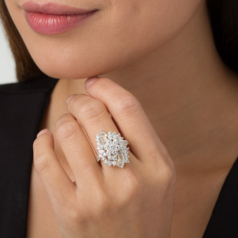 Zales waterfall ring deals