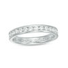 Thumbnail Image 1 of 1 CT. T.W. Diamond Eternity Band in 14K White Gold (H/SI2)