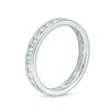 Thumbnail Image 2 of 1 CT. T.W. Diamond Eternity Band in 14K White Gold (H/SI2)
