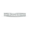 Thumbnail Image 4 of 1 CT. T.W. Diamond Eternity Band in 14K White Gold (H/SI2)