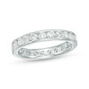 Thumbnail Image 1 of 1-1/2 CT. T.W. Diamond Eternity Band in 14K White Gold (H/SI2)