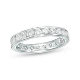 1-1/2 CT. T.W. Diamond Eternity Band in 14K White Gold (H/SI2)