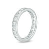 Thumbnail Image 2 of 1-1/2 CT. T.W. Diamond Eternity Band in 14K White Gold (H/SI2)