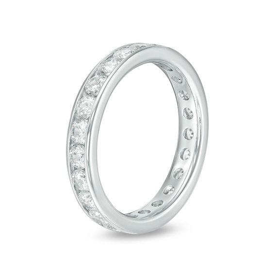 1-1/2 CT. T.w. Diamond Eternity Band in 14K White Gold (H/Si2)