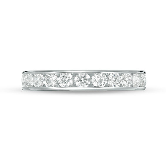 1-1/2 CT. T.w. Diamond Eternity Band in 14K White Gold (H/Si2)