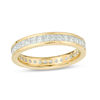 Thumbnail Image 1 of 1-1/2 CT. T.W. Princess-Cut Diamond Eternity Band in 14K Gold (H/SI2)