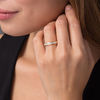 Thumbnail Image 3 of 1-1/2 CT. T.W. Princess-Cut Diamond Eternity Band in 14K Gold (H/SI2)