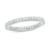 Thumbnail Image 1 of 1/2 CT. T.W. Diamond Eternity Band in 14K White Gold (H/SI2)