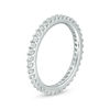 Thumbnail Image 1 of 1/2 CT. T.W. Diamond Eternity Band in 14K White Gold (H/SI2)
