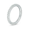 Thumbnail Image 2 of 1/2 CT. T.W. Diamond Eternity Band in 14K White Gold (H/SI2)