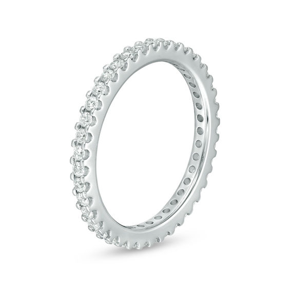 1/2 CT. T.w. Diamond Eternity Band in 14K White Gold (H/Si2)