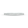 Thumbnail Image 3 of 1/2 CT. T.W. Diamond Eternity Band in 14K White Gold (H/SI2)