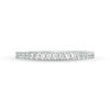 Thumbnail Image 4 of 1/2 CT. T.W. Diamond Eternity Band in 14K White Gold (H/SI2)