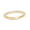 Thumbnail Image 1 of 1/2 CT. T.W. Diamond Eternity Band in 14K Gold (H/SI2)