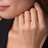 Thumbnail Image 3 of 1/2 CT. T.W. Diamond Eternity Band in 14K Gold (H/SI2)