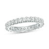 Thumbnail Image 1 of 1-1/2 CT. T.W. Diamond Eternity Band in 14K White Gold (H/SI2)