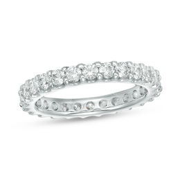 1-1/2 CT. T.W. Diamond Eternity Band in 14K White Gold (H/SI2)