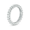 Thumbnail Image 2 of 1-1/2 CT. T.W. Diamond Eternity Band in 14K White Gold (H/SI2)