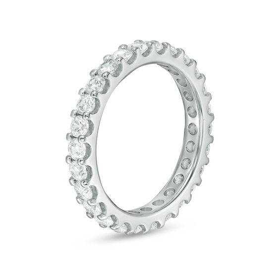 1-1/2 CT. T.w. Diamond Eternity Band in 14K White Gold (H/Si2)
