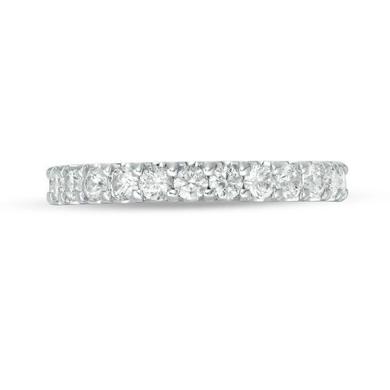 1-1/2 CT. T.w. Diamond Eternity Band in 14K White Gold (H/Si2)
