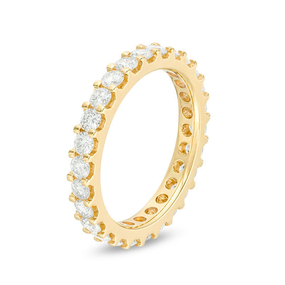 1-1/2 CT. T.w. Diamond Eternity Band in 14K Gold (H/Si2)